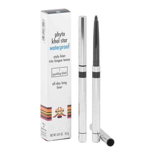 Sisley Phyto - Khol Star Waterproof Eye Pencil 1 Sparkling Black 0,3g 1