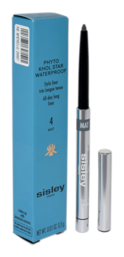 Sisley Phyto - Khol Star Waterproof Stylo Liner 4 Matte graphite 0,3g 1