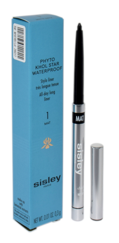Sisley Phyto - Khol Star Waterproof Stylo Liner M1 Matte Onyx 0,3g 1