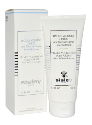 Sisley Velvet Nourishing Body Cream With Saffron Flowers 200ml 1