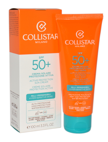 Collistar Active Protection Sun Cream Spf 50 100ml 1