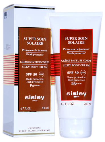 Sisley Super Soin Solaire Youth Protector Silky Body Cream Spf30 200ml 1