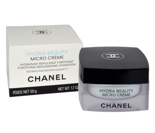 Chanel Hydra Beauty Micro Creme Fortifying Replenishing Hydration 50g 1