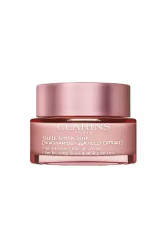 Clarins Multi-Active Creme Jour Glow Boosting Line-Smoothing Day Cream Dry Skin 50ml 1