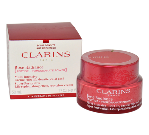Clarins Rose Radiance Cream Super Restorative-Lift Replenishing Effect Rosy Glow 50ml 1