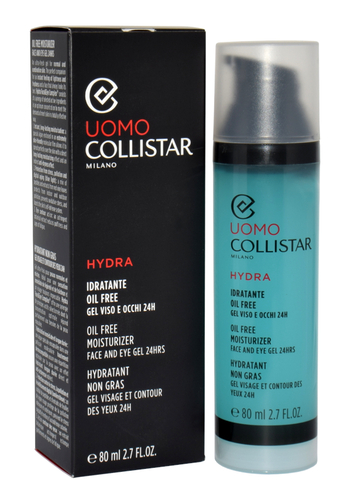 Collistar Man Line Oil Free Moisturizer Face And Eye Gel 80ml 1