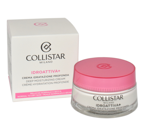 Collistar Idroattiva+ Deep Moisturizing Cream 50ml 1