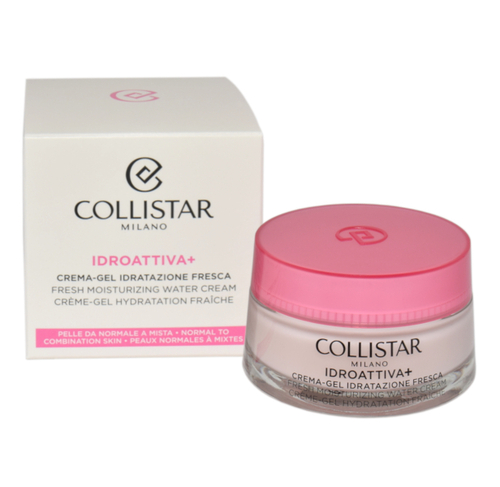 Collistar Idroattiva+ Fresh Moisturizing Water Cream 50ml 1