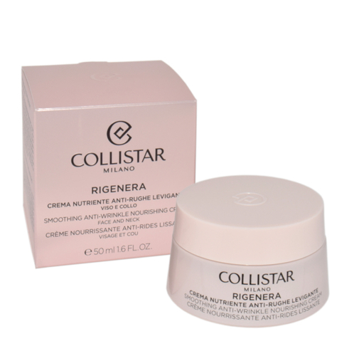 Collistar Rigenera Smoothing Anti-Wrinkle Nourishing Cream 50ml 1