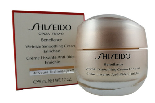 Shiseido Benefiance Wrinkle Smoothing Cream Enriched 50ml 1