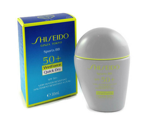 Shiseido Sun Sports BB Spf50+ Tanning Fluid Foundation Dark 30ml 1