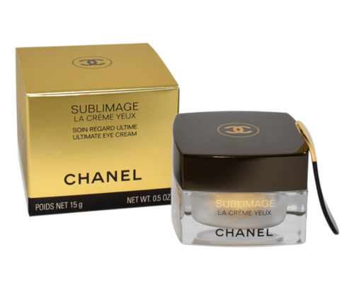 Chanel Sublimage La Creme Yeux Ultimate Regeneration Eye Cream 15g 1