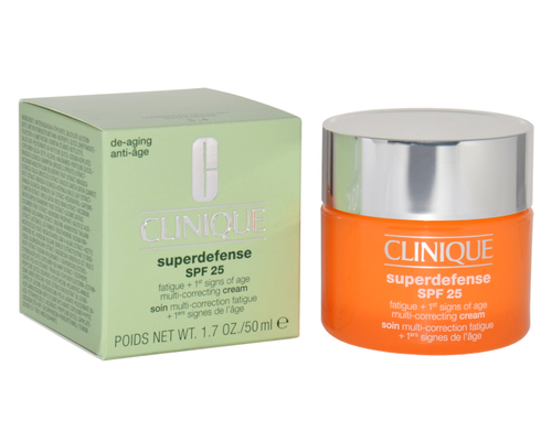Clinique Superdefense Multi-Correcting Cream Spf 25 Combination Oily To Oily Skin 50ml 1