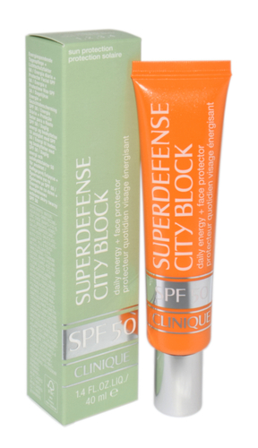 Clinique Superdefense Spf50 City Block Daily Energy + Face Protector 40ml 1
