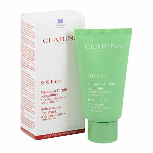 Clarins Sos Pure Face Mask 75ml 1