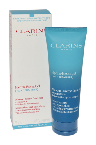 Clarins Hydra Essentiel Moisturizes And Quenches Restoring Cream Mask 75ml 1