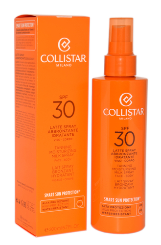 Collistar Smart Sun Protection Tanning Moisturizing Milk Spray Spf 30 200ml 1