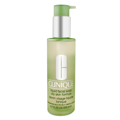 Clinique All About Clean Liquid Facial Soap Oily 200ml 1