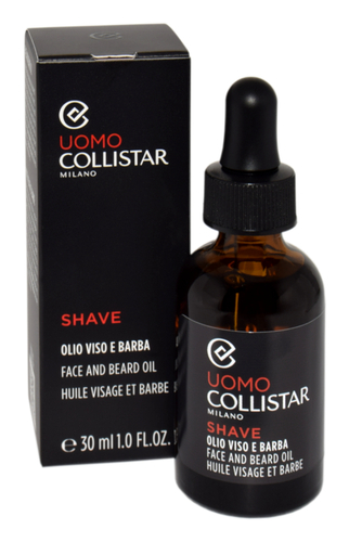 Collistar Men Shave Face And Beard Oil 30ml 1