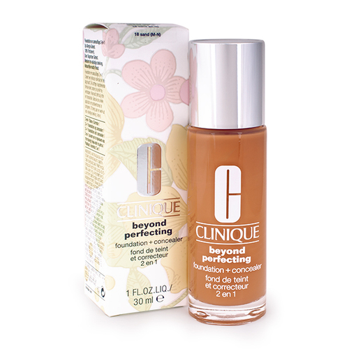 Clinique Beyond Perfecting Foundation +Concealer 18 Sand 30ml 1