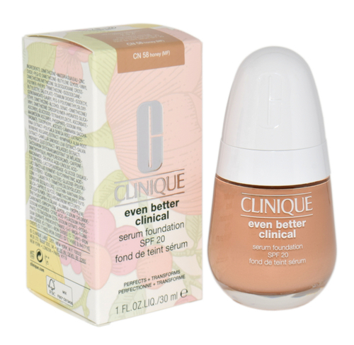 Clinique Even Better Clinical Serum Foundation Spf 20 Cn 58 Honey 30ml 1