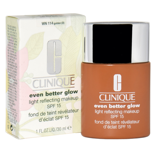 Clinique Even Better Glow Light Reflecting Makeup Spf15 Wn 114 Golden 30ml by Clinique