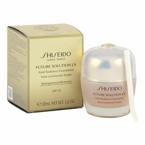Shiseido Future Solution Lx Total Radiance Foundation Spf15 R3 Rose 30ml 1