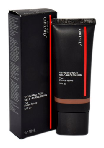 Shiseido Synchro Skin Self-Refreshing Foundation Spf20 525 Deep Kuromoji 30ml 1