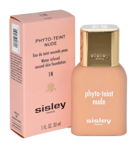 Sisley Phyto Teint Nude Water Infused Second Skin Foundation 1N Ivory 30ml 1