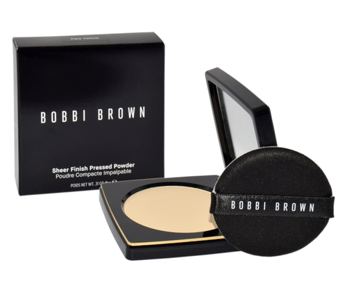 Bobbi Brown Sheer Finish Pressed Powder - Pale Yellow 9g 1