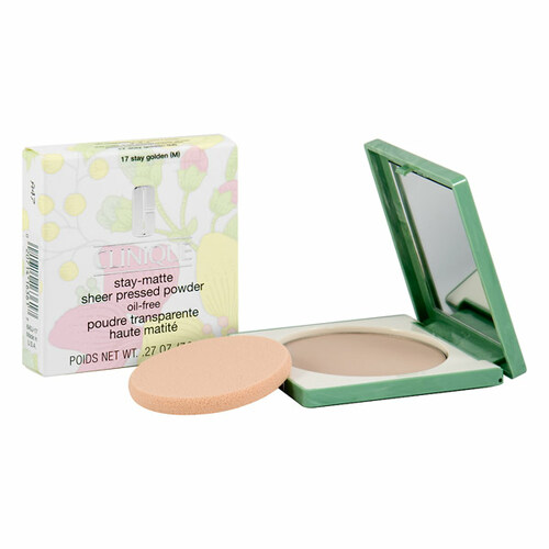 Clinique Stay Matte Sheer Pressed Powder 17 Golden 7,6g by Clinique