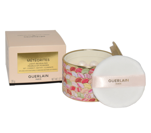 Guerlain Meteorites Pearl Powder Pearly White N 01 1