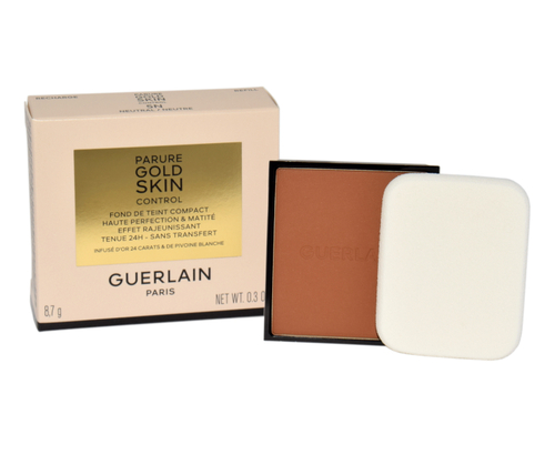 Guerlain Parure Gold Skin Control Compact 5N Refill 10g 1