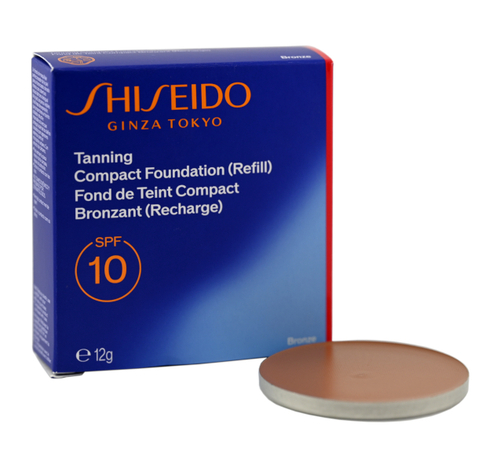 Shiseido Sun Tan Comp Fdt Bronze - Refill 12g 1