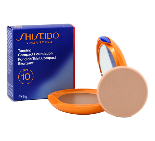 Shiseido Sun Tan Comp Fdt Bronze 12g 1