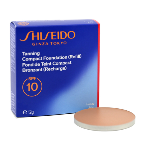 Shiseido Sun Tan Comp Fdt Honey - Refill 12g 1