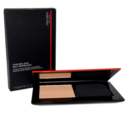 Shiseido Synchro Skin Self Refreshing Custom Finish Powder Foundation 250 9g 1
