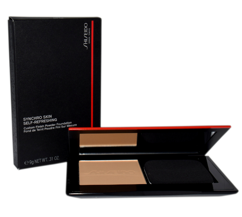 Shiseido Synchro Skin Self Refreshing Custom Finish Powder Foundation 340 9g 1