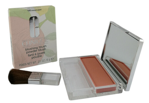 Clinique Blushing Blush Powder Blush 102 Innocent Peach 6g 1