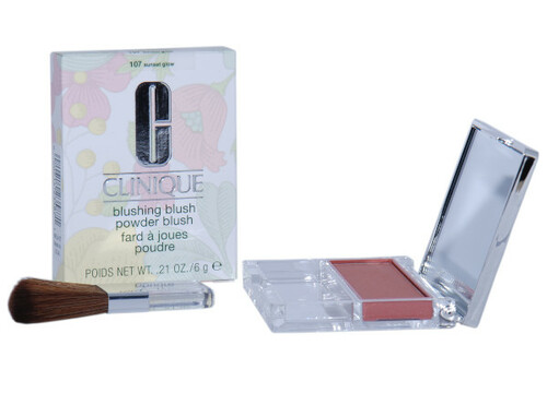 Clinique Blushing Blush Powder Blush 107 Sunset Glow 6g 1