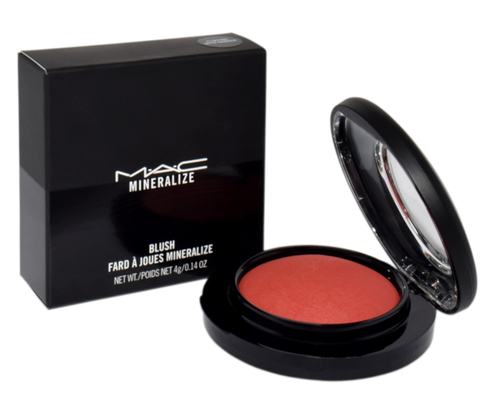 Mac Mineralize Matte Blush Flirting With Danger 4g 1