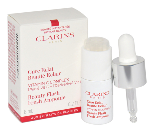 Clarins Beauty Flash Fresh Ampoule 8ml 1