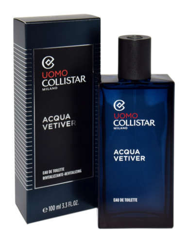 Collistar Uomo Acqua Vetiver Edt 100ml 1