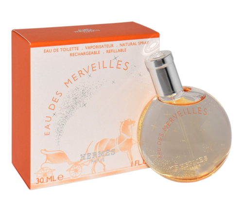 Hermes Eau Des Merveiless Edt 30ml Refillable 1