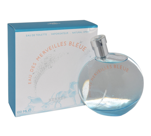 Hermes Eau Des Merveiless Bleue Edt 100ml 1