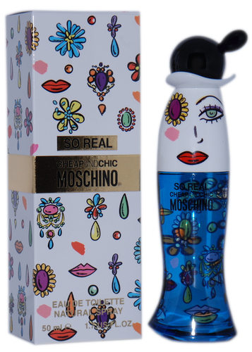 Moschino Cheap & Chic So Real Edt 50ml 1