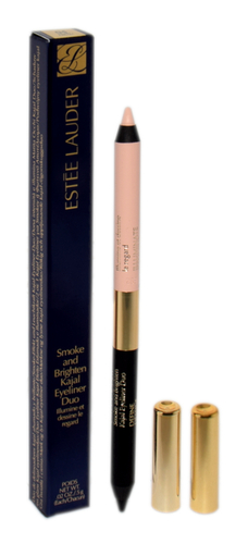 Estee Lauder Smoke And Brighten Kajal Eyeliner Noir/Cream 0,5g 1
