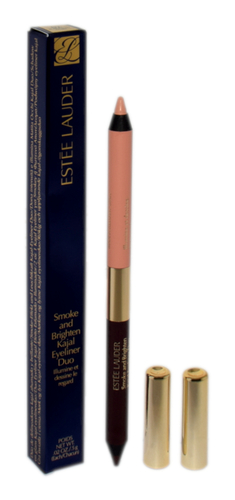 Estee Lauder Smoke And Brighten Kajal Eyeliner Bordeaux/Ivory 0,5g 1