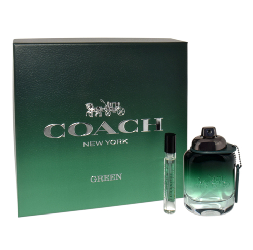 Zestaw Coach Green Edt 60ml + Travel Spray 7,5ml 1