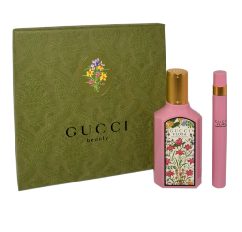 Zestaw Gucci Flora gorgeous gardenia Edp 50ml + Travel Spray 10ml 1